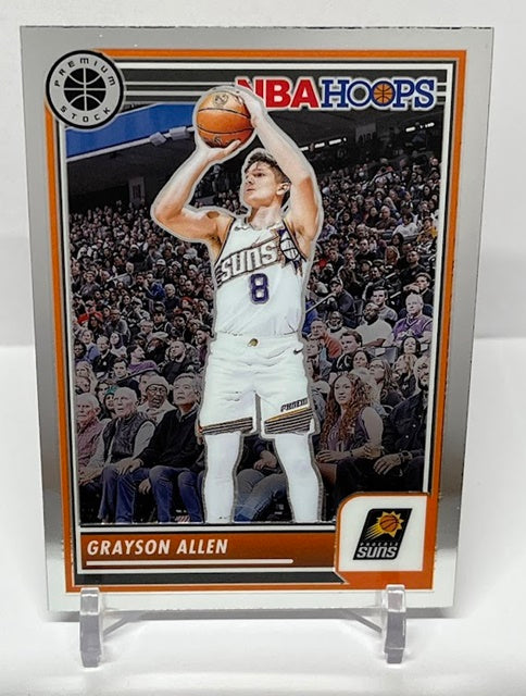 2023-24 Panini Hoops Premium Grayson Allen Suns #190