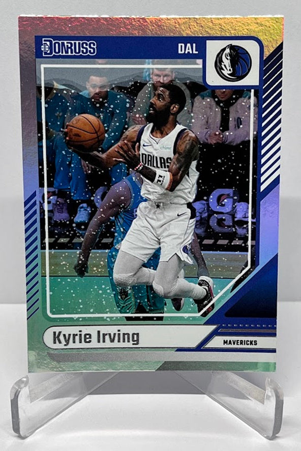 2024-25 Panini Donruss Winter Holo Kyrie Irving Mavericks #109