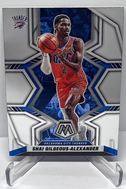 2021-22 Panini Mosaic Shai Gilgeous-Alexander OKC #41