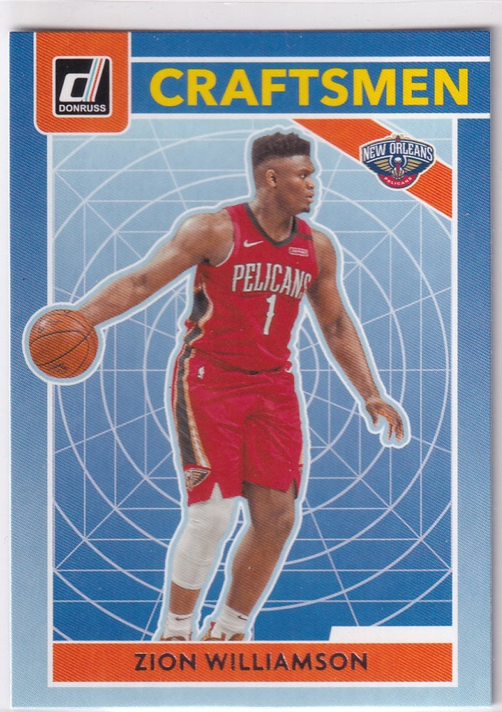 2020-21 Panini Donruss CRAFTSMEN Complete Set #1-15