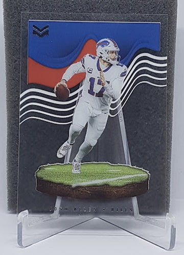 2022 Panini Chronicles Magnitude Acetate Josh Allen Bills