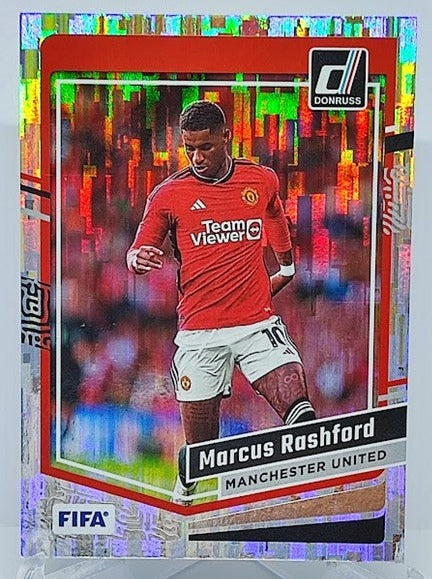 2023-24 Panin Donruss FIFA Silver Marcus Rashford Manchester #96