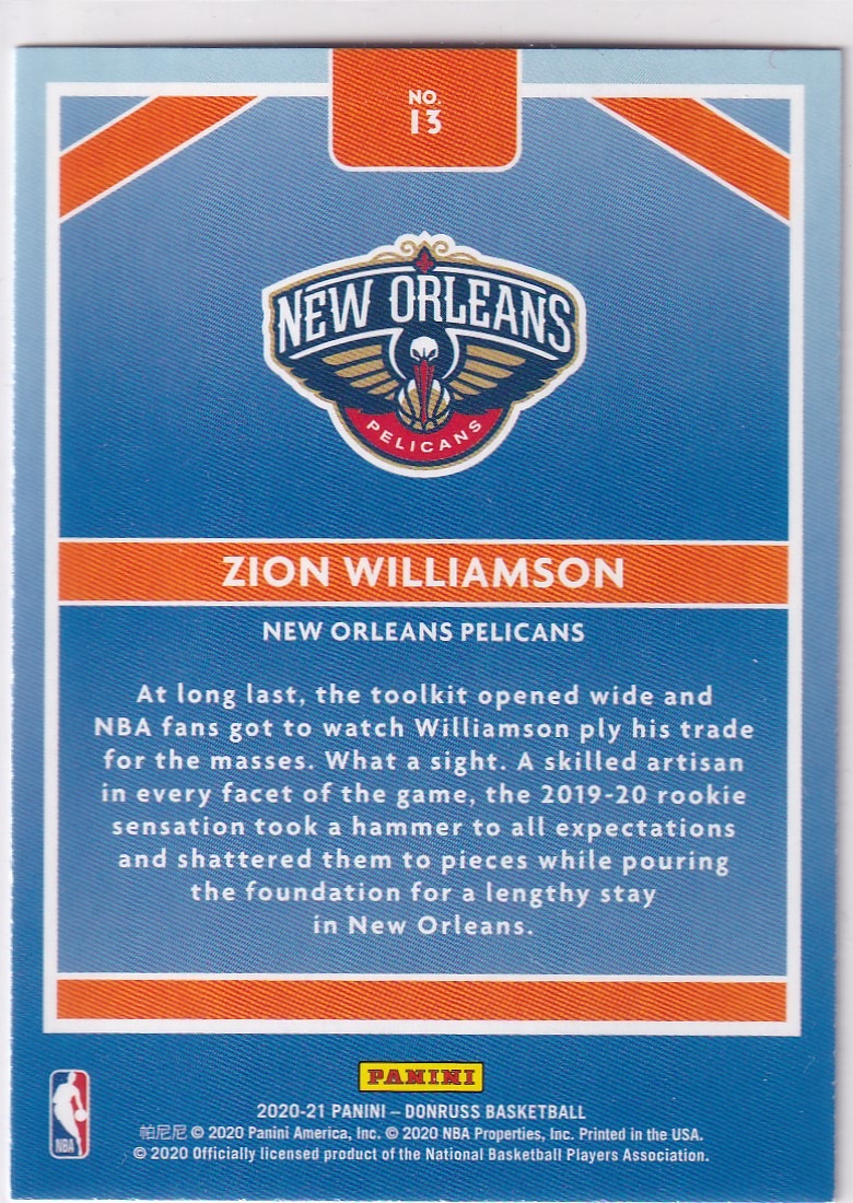 2020-21 Panini Donruss CRAFTSMEN Complete Set #1-15