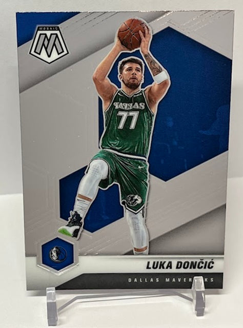 2020-21 Panini Mosaic Luka Doncic Dallas Mavericks #47