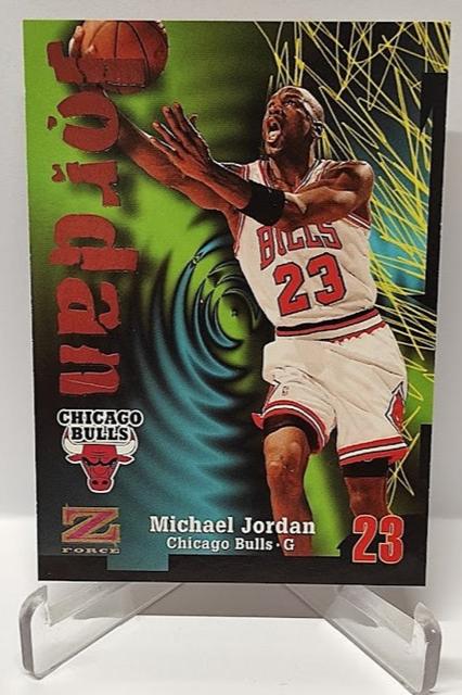 1997 Skybox Z Force Michael Jordan Chicago Bulls #23 *2