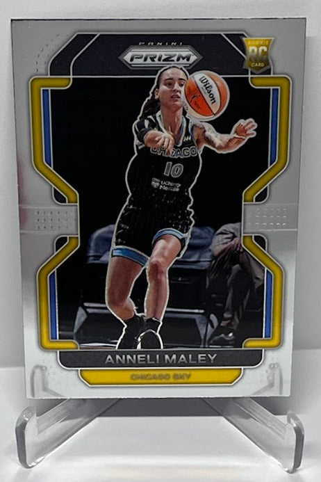 2022 Panini WNBA Prizm RC Anneli Maley Chicago Sky #74