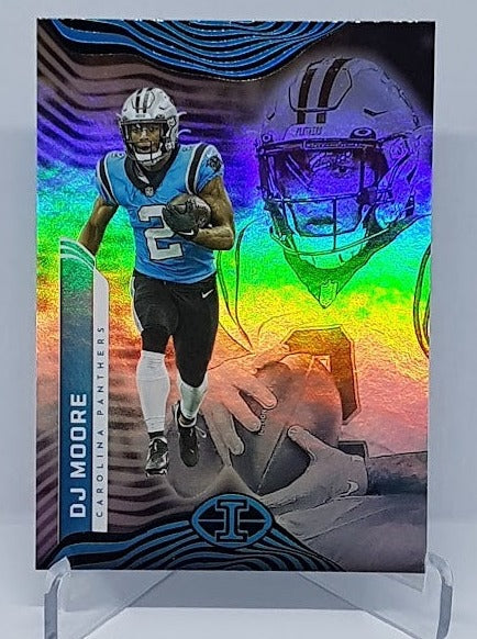 2022 Panini Illusions DJ Moore Panthers #13