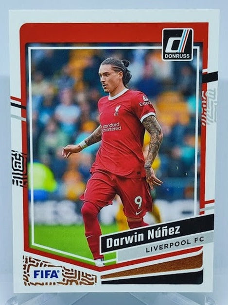 2023-24 Panini Donruss FIFA Darwin Nunez Liverpool FC #83