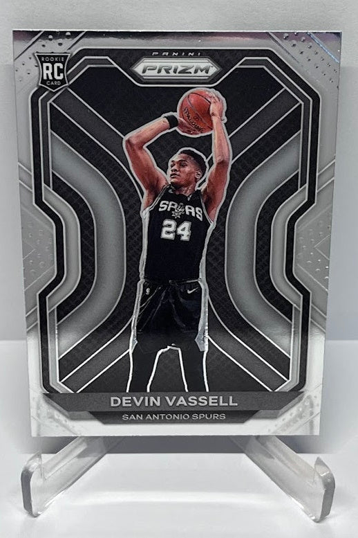 2020-21 Panini Prizm RC Devin Vassell San Antonio Spurs #252