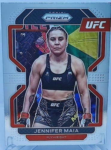 2022 Panini Prizm UFC Jennifer Maia #165
