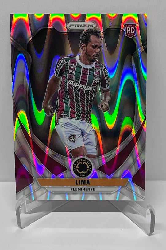 2025 Panini Prizm FIFA Club World Cup Seismic RC Lima #115