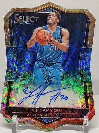 2016-17 Panini Select AJ Hammons Mavericks 45/49 #32