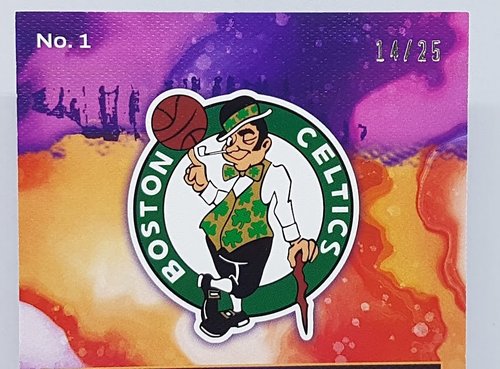 2022-23 Panini Court Kings Dressed to Impress Jayson Tatum Celtics 14/25