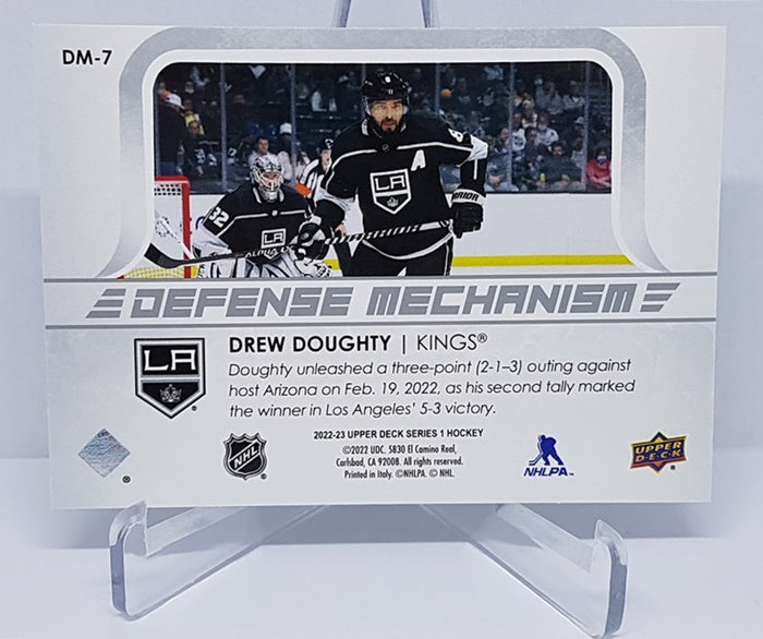 2022-23 Upper Deck Defense Mechanism Drew Doughty Kings