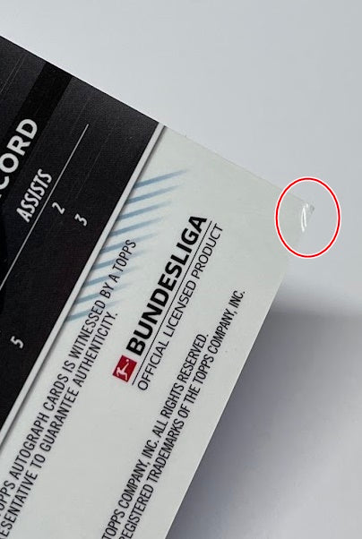 2022-23 Topps Finest Bundesliga AU Youssoufa Moukoko Dortmund 89/99 #39 A