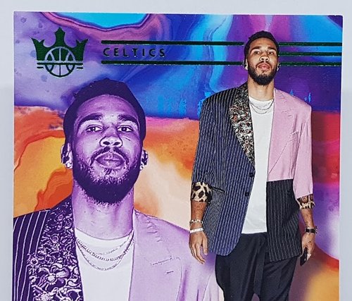 2022-23 Panini Court Kings Dressed to Impress Jayson Tatum Celtics 14/25