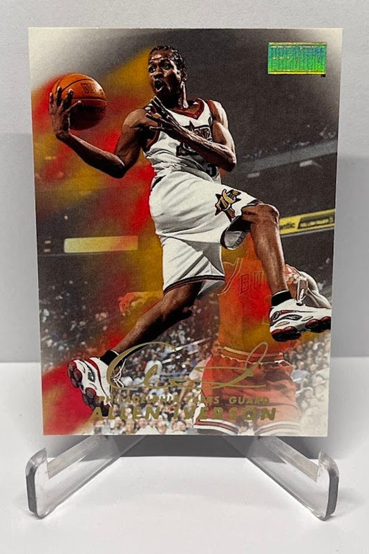 1998 Skybox Premium Allen Iverson Philadelphia 76ers #31