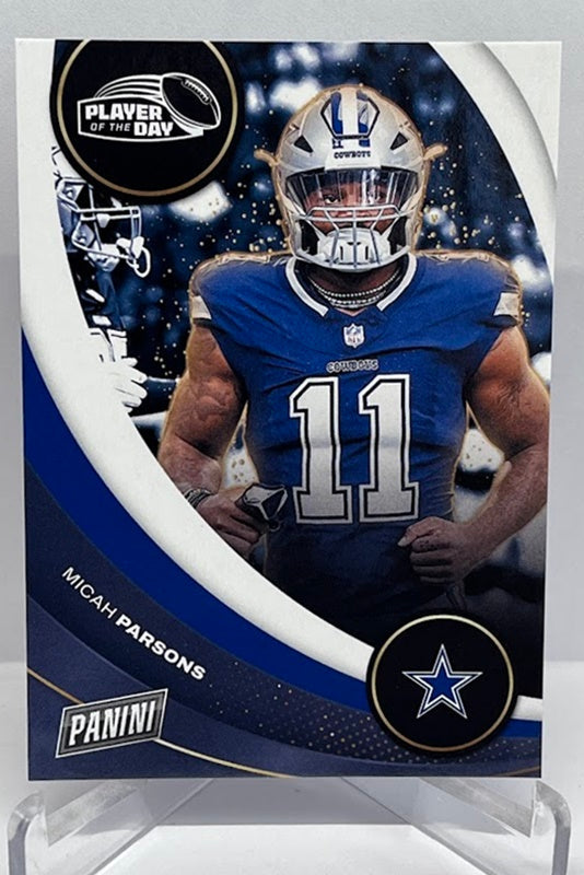 2024 Panini Player of the Day Micah Parsons Dallas Cowboys #4