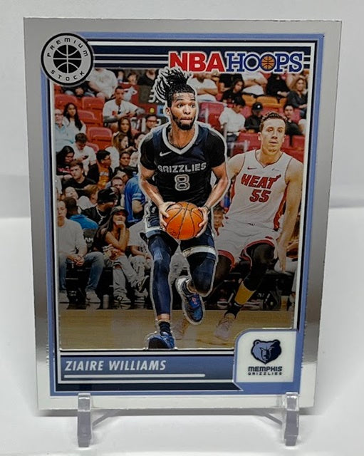 2023-24 Panini Hoops Premium Ziaire Williams Memphis #260