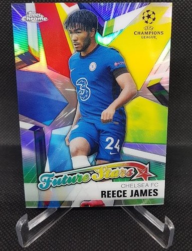 2021 Topps Chrome Future Stars Reece James Chelsea