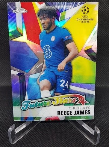 2021 Topps Chrome Future Stars Reece James Chelsea
