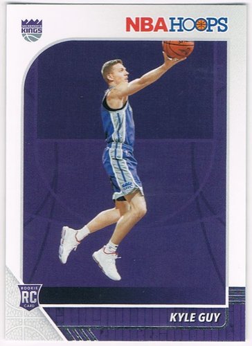2019-20 Panini Hoops RC Kyle Guy Kings #238