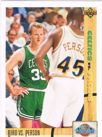 1991-92 Upper Deck Larry Bird Boston Celtics #30