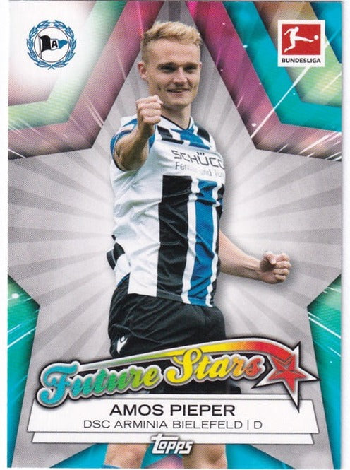 2022 Topps Bundesliga Future Stars Amos Pieper Bielefeld