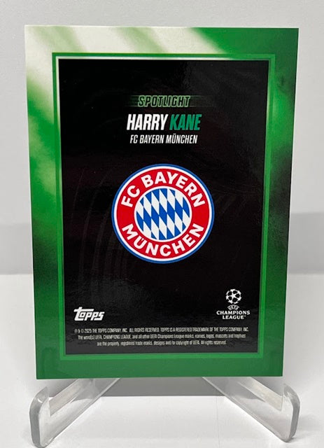 2024-25 Topps UCC Showtime Spotlight Harry Kane Bayern München 75/99