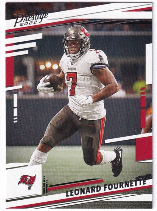 2022 Panini Prestige Leonard Fournette Buccaneers #274