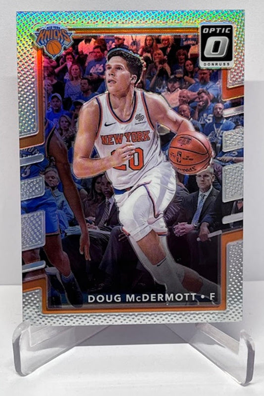 2017-18 Panini Donruss Optic Prizm Doug McDermott Knicks #105