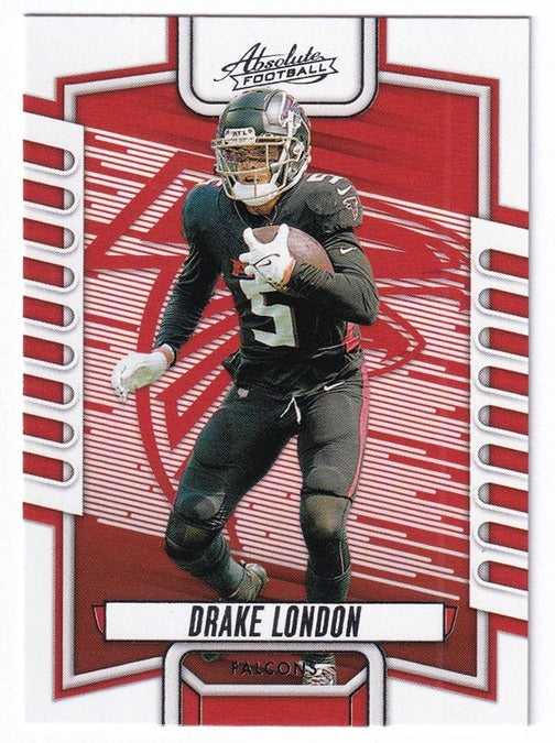 2023 Panini Absolute Drake London Falcons #74
