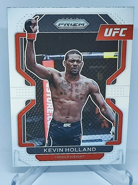 2022 Panini Prizm UFC Kevin Holland #186
