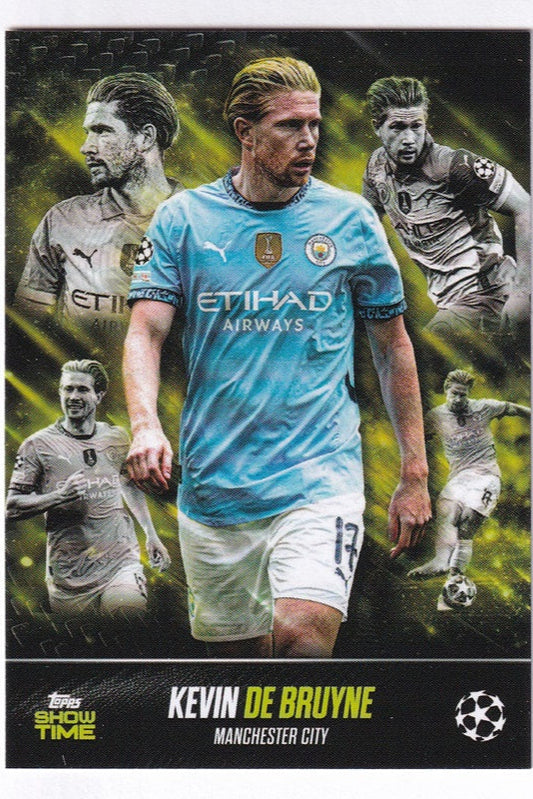 2024-25 Topps Showtime Show Up Kevin De Bruyne Manchester City