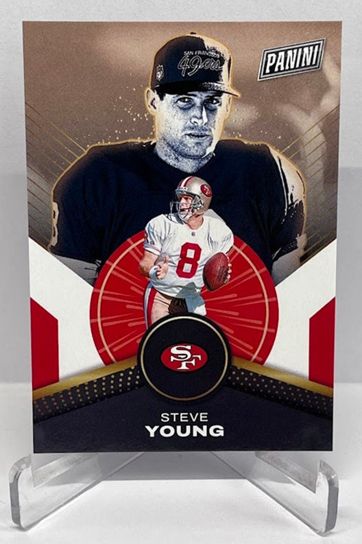 2024 Panini Player of the Day Steve Young San Francisco 49ers #63