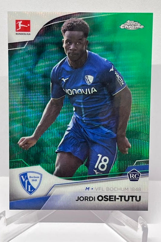 2022-23 Topps Chrome RC Jordi Osei-Tutu VFL Bochum 07/99 #15