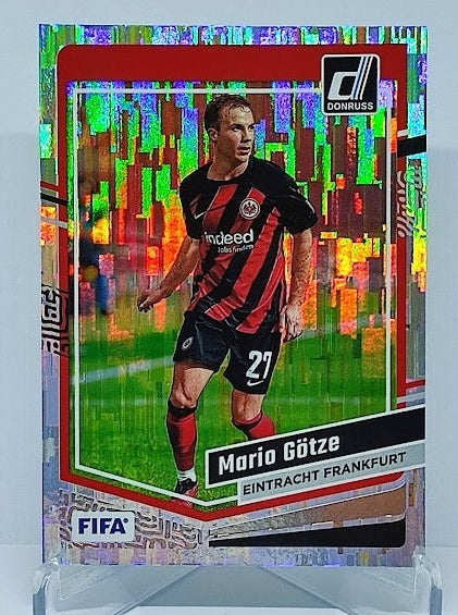 2023-24 Panini Donruss FIFA Silver Mario Götze Frankfurt #145