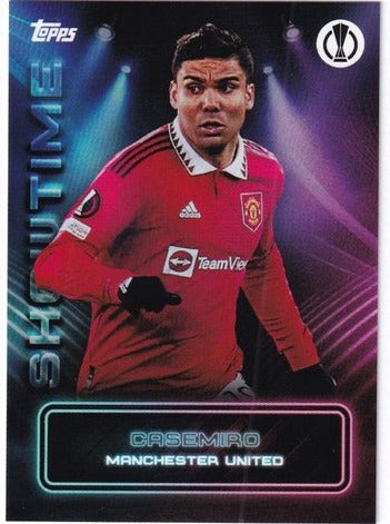 2022-23 Topps Showtime Casemiro Manchester United