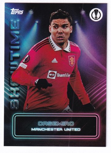 2022-23 Topps Showtime Casemiro Manchester United