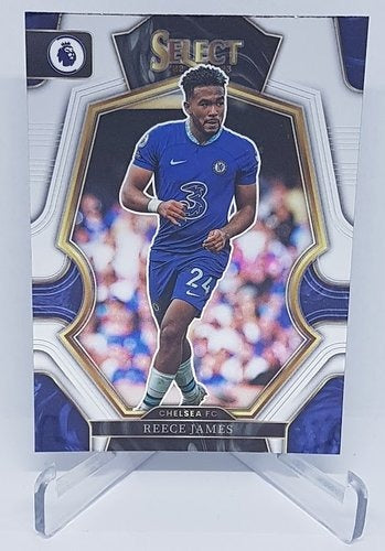 2022-23 Panini Select Premier League Mezzanine Reece James Chelsea #137