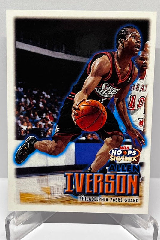 1999 Skybox Hoops Allen Iverson Philadelphia 76ers #87