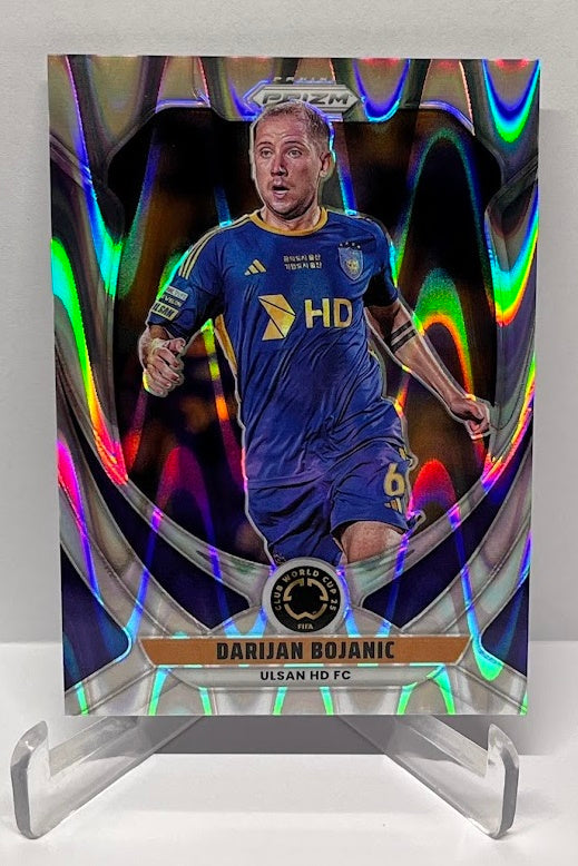 2025 Panini Prizm FIFA Club World Cup Seismic Darijan Bojanic #189
