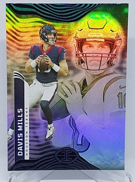 2022 Panini Illusions Davis Mills Texans #36