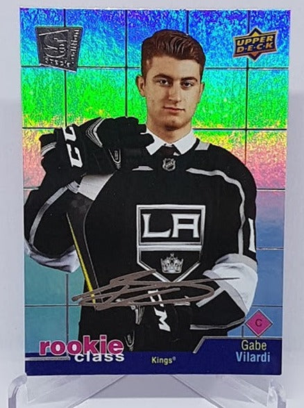 2020-21 Upper Deck Extended Series Rookie Class Gabe Vilardi Kings RC21