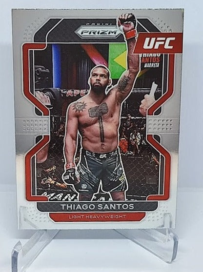 2022 Panini UFC Thiago Santos #124