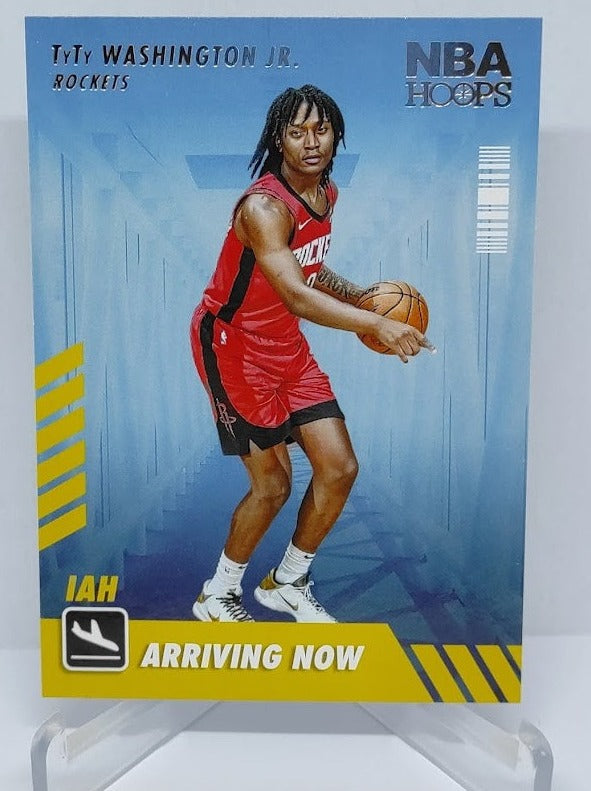 2022-23 Panini Hoops Arriving Now TyTy Washington Rockets #29