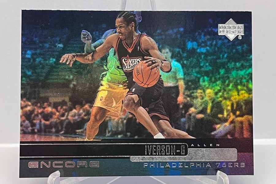 1999-00 Upper Deck Encore Allen Iverson Philadelphia 76ers #89