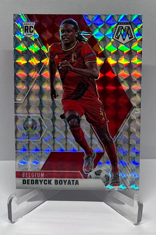 2021 Panini Mosaic Prizm RC Dedryck Boyata Belgium #15