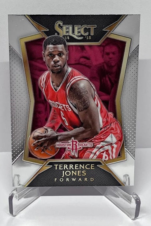 2014-15 Panini Select Terrence Jones Houston Rockets #42