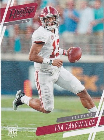 2020 Panini Chronicles Prestige RC Tua Tagovailoa Alabam #6